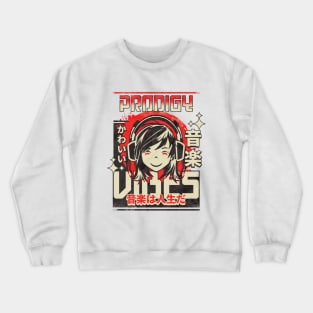 prodigy Vibes Music Crewneck Sweatshirt